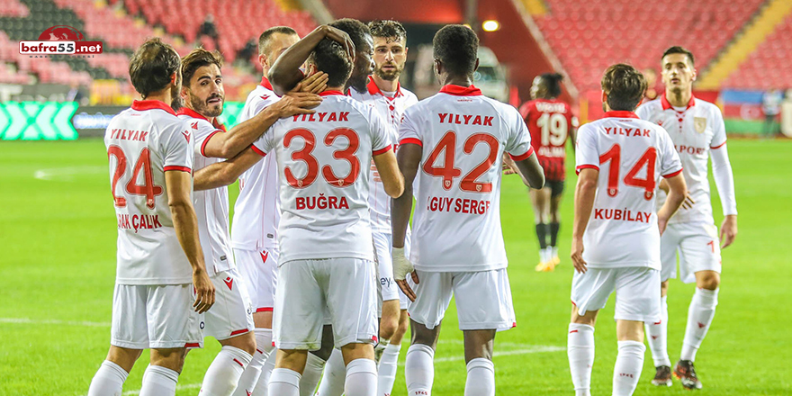 Samsunspor’da 25 farklı futbolcu forma şansı buldu