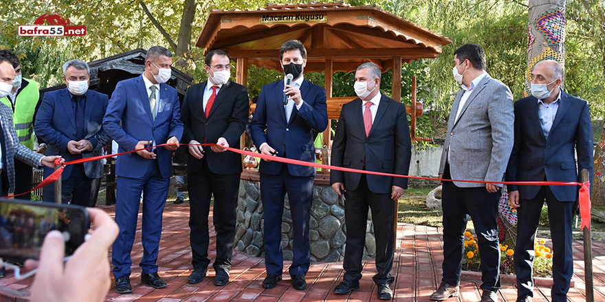 Boyabat'ta Macarın Kuyusu'nun açılışı gerçekleştirildi