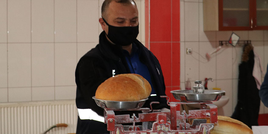 Havza'da fırınlar denetlendi