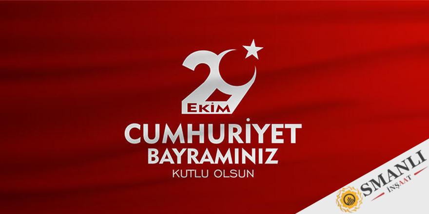 Osmanlı Yapı Dekorasyon'un Cumhuriyet Bayramı kutlaması