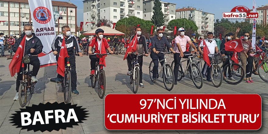 97'nci yılında 'Cumhuriyet Bisiklet Turu'