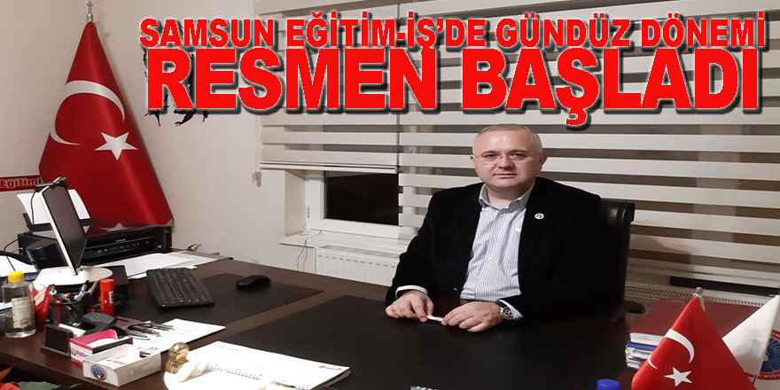 Samsun Eğitim İş'te Görev Dağılımı