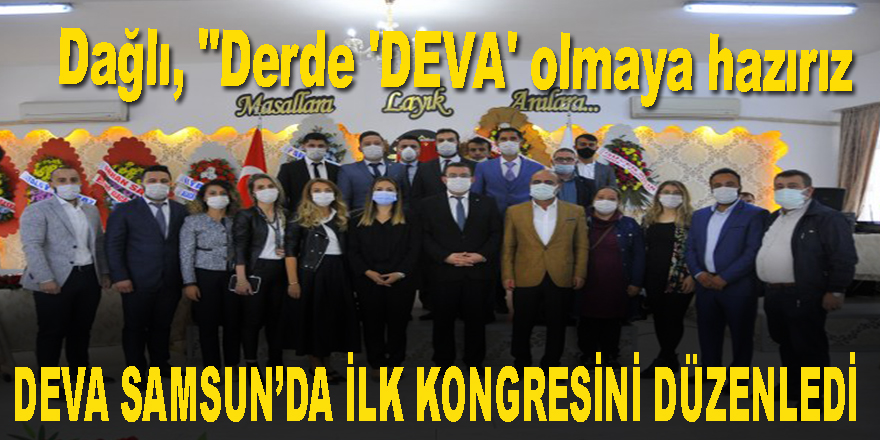 Alaçam'da DEVA'da ilk kongre heyecanı