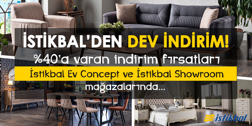 İstikbal’den dev indirim!