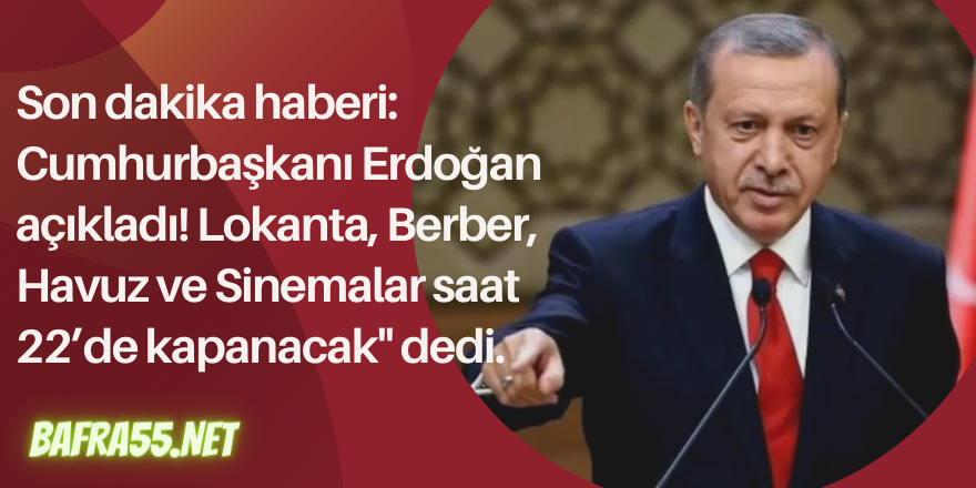 Cumhurbaşkanı Erdoğan'dan Önemli Açıklamalar