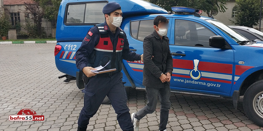 Samsun'da 14 yaşındaki kıza taciz iddiasına gözaltı