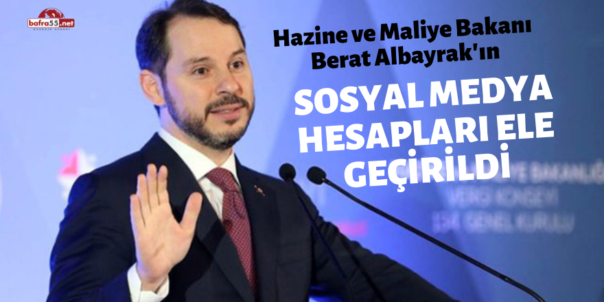 Berat Albayrak’ın hesabı hacklendi mi?