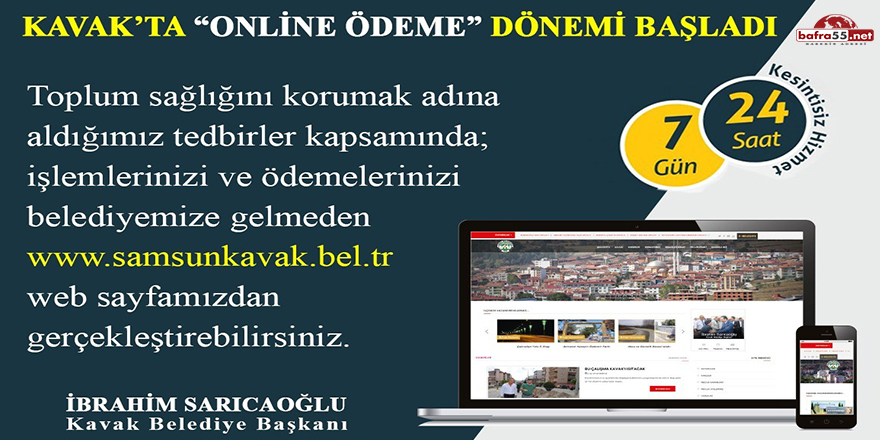 Kavak'ta online ödeme başladı