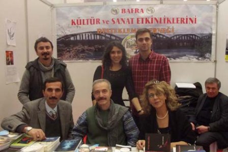 Bafra Kültür ve Sanat Etkinliklerini Destekleme Derneği Kitap Fuarında