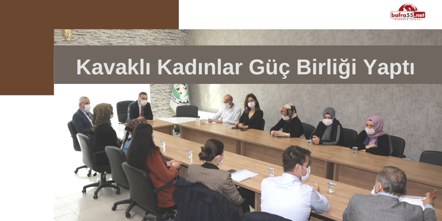 Kavaklı Kadınlar Güç Birliği Yaptı