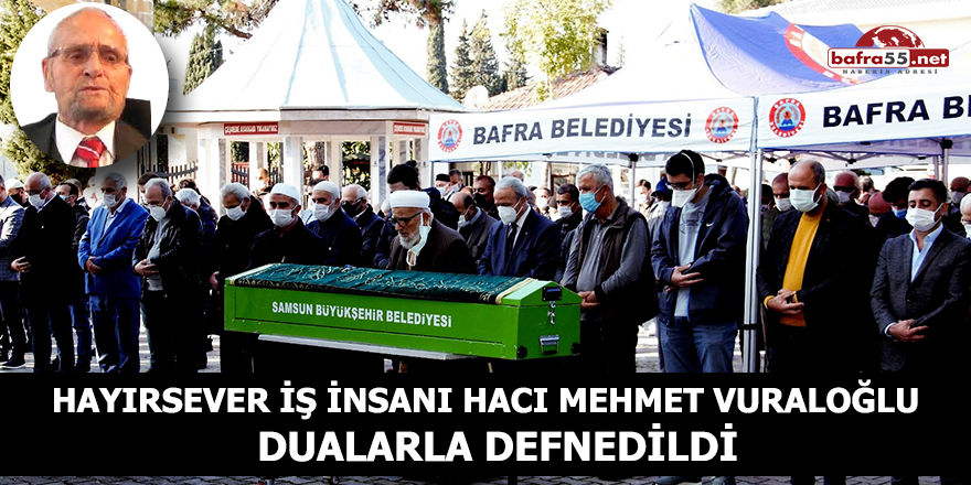 Yargıtay Cumhuriyet Savcısı Ali Osman Vuraloğlu’nun baba acısı