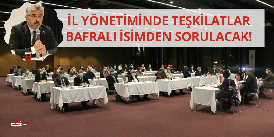 AK Parti Samsun İl Başkanı Ersan Aksu A Takımı'nı Açıkladı