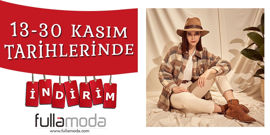 Fullamoda'dan büyük indirim