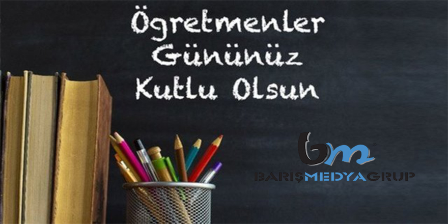 Barış Medya Grup Öğretmenler Günü Kutlaması