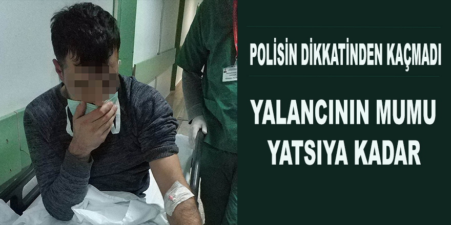 Polisin Dikkatinden Kaçmadı