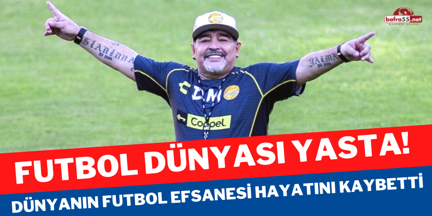 Dünyanın futbol efsanesi hayatını kaybetti