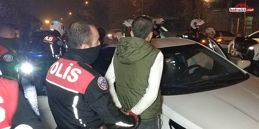 Silahlı saldırganlar Yunus polisinin kovalamacası sonucu yakalandı