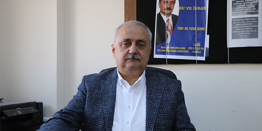 Prof. Dr. Yusuf Demir: “Ciddi bir tehlikeyle karşı karşıyayız”