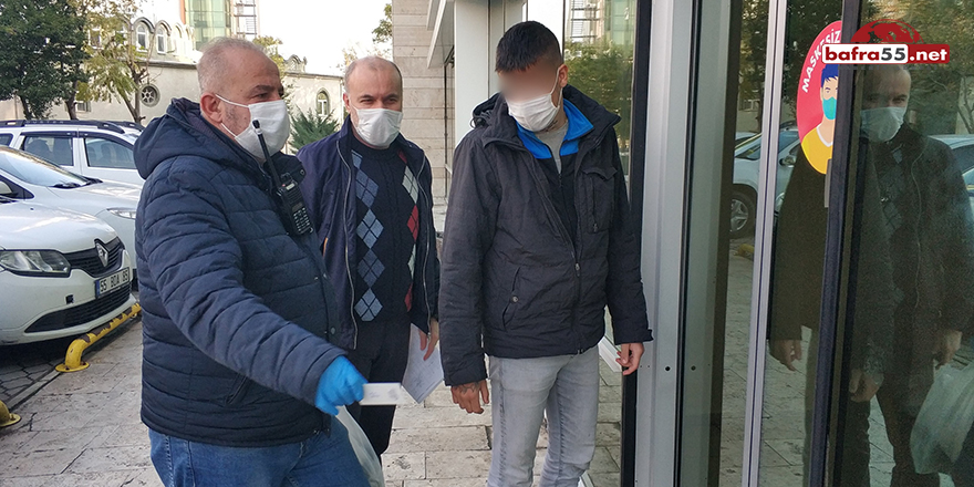Samsun'da 6 bisiklet hırsızlığına 2 gözaltı