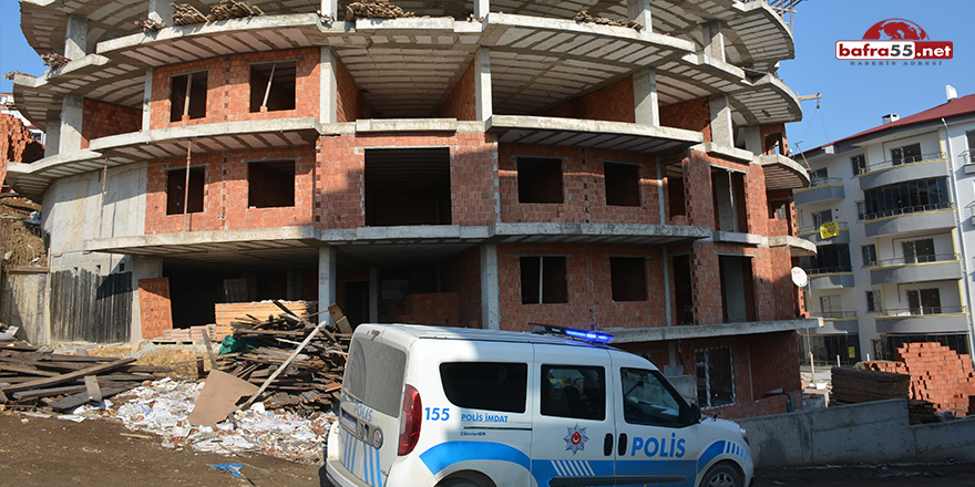 Sinop’ta iskeleden düşen inşaat işçisi yaralandı