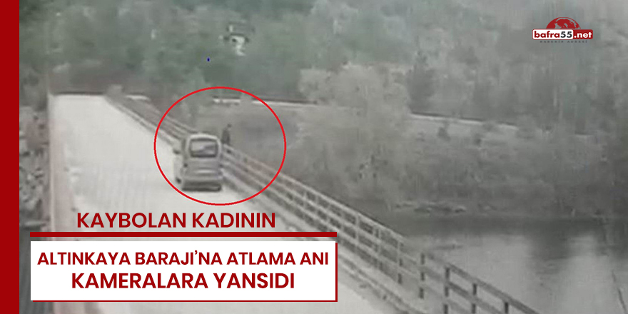 Atlama anı kameraya yansıdı