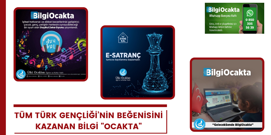 Ülkü ocaklarından ‘Bilgi Ocakta’