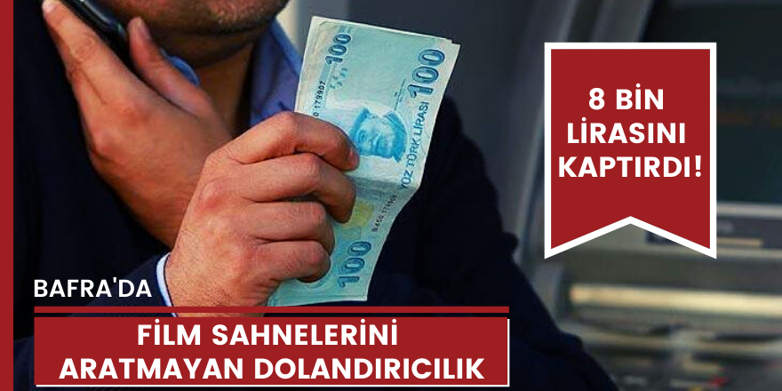 Bankacı gibi arayan dolandırıcıya 8 bin lirasını kaptırdı