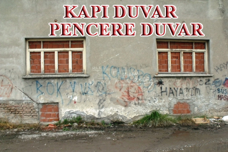 Kapı Duvar,Pencere Duvar