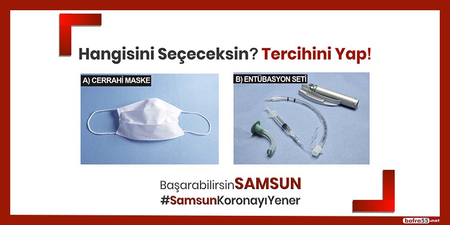 Samsun Valiliği yaptığı paylaşımla dikkat çekti!