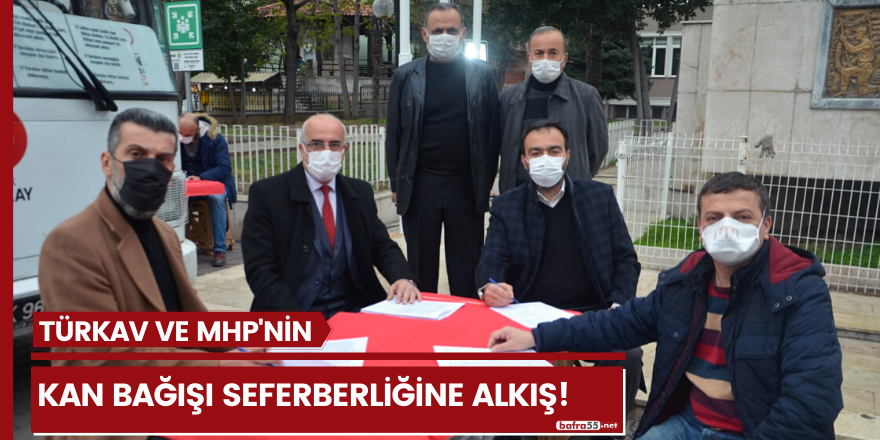 MHP’nin Kan Bağışı Seferberliğine Alkış!