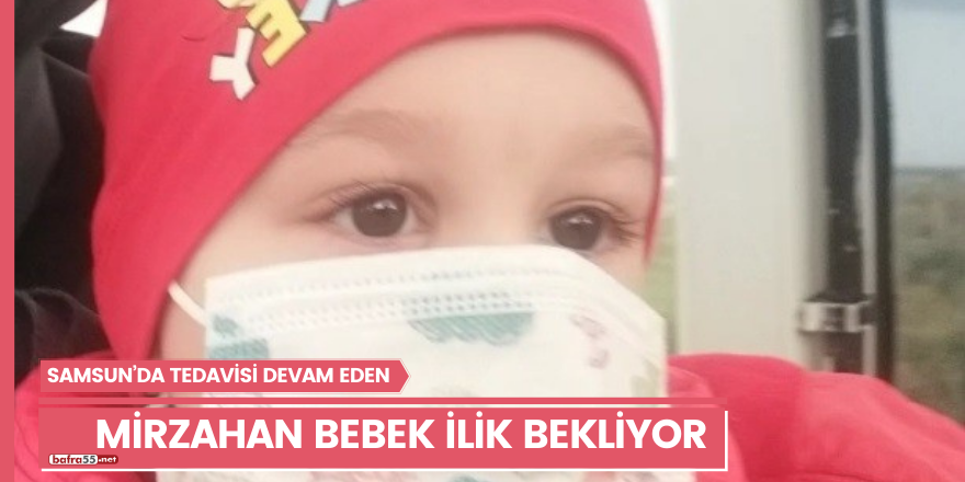 Mirzahan bebek ilik bekliyor