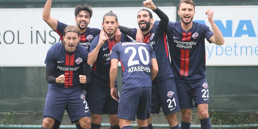 Hekimoğlu Trabzon: 4 - Afjet Afyonspor: 1