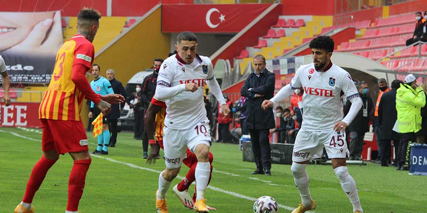 Kayserispor: 0 - Trabzonspor: 0