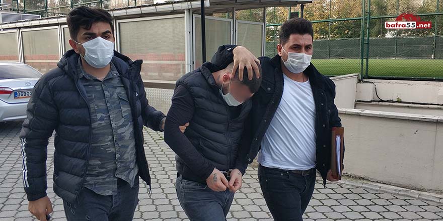 Samsun'da uyuşturucu ticaretinden gözaltına alındı