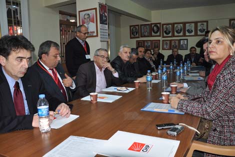 CHP PARTİ OKULU BAFRA’DA AÇILDI