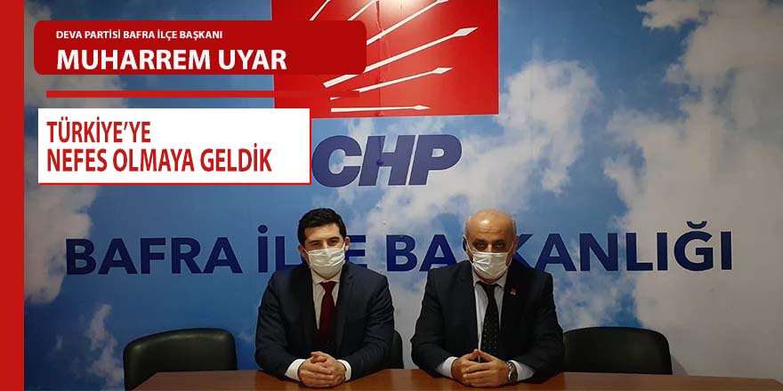 DEVA Partisi'nden  CHP’ye Ziyaret
