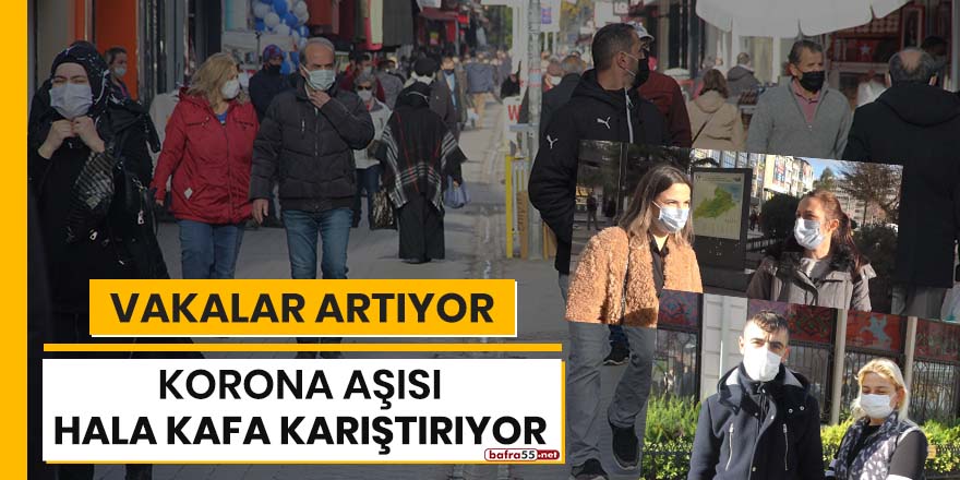 Korona aşısı hala kafa karıştırıyor