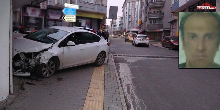 Samsun'da feci kaza! 1 ölü