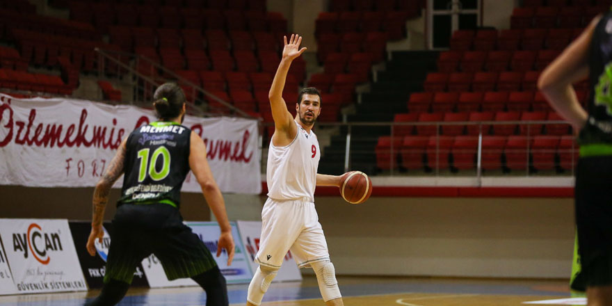 SAMSUNSPOR – MERKEZEFENDİ BELEDİYESİ DENİZLİ BASKET: 84 – 80