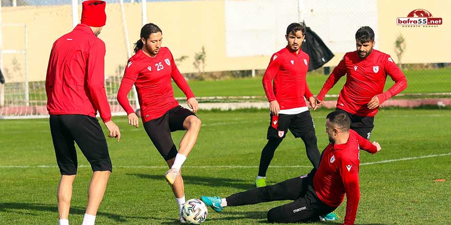 Samsunspor'da 13 farklı isim gol attı