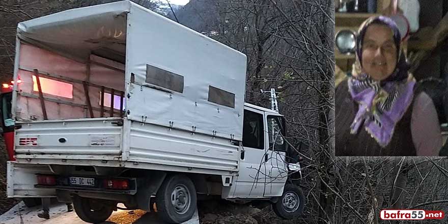 Trabzon'da feci kaza! 1 ölü, 5 yaralı