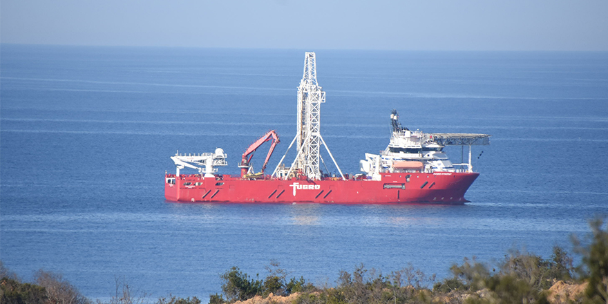 Sinop NGS'de zemin etüt çalışmaları