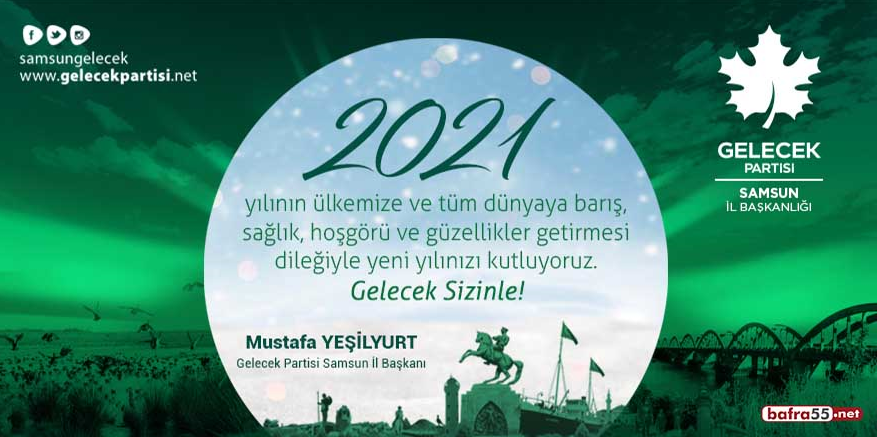 Mustafa Yeşilyurt'tan yeni yıl mesajı