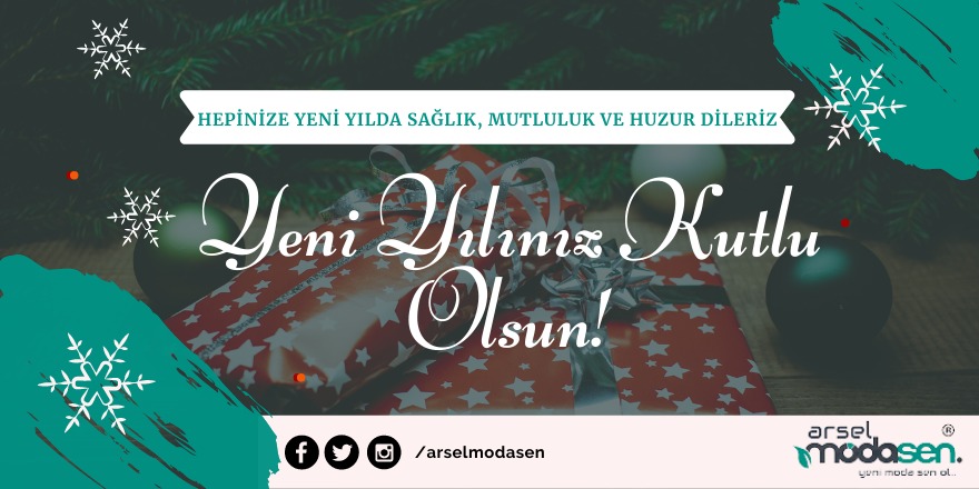 Arsel Modasen’den yeni yıl mesajı