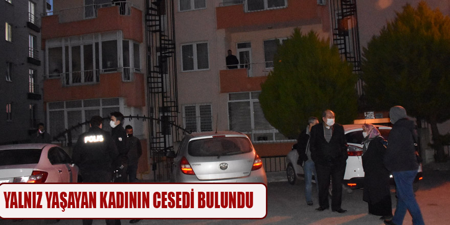 Sinop'ta yalnız yaşayan kadının cesedi bulundu