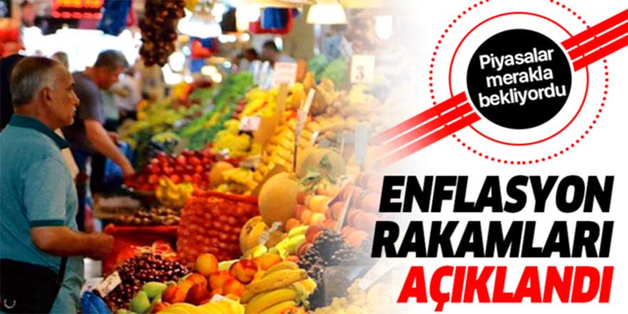 Enflasyon Rakamları Açıklandı