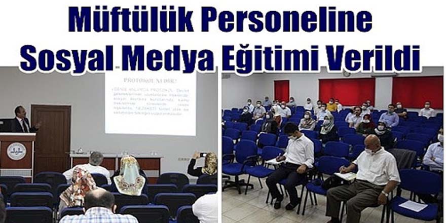 Müftülük personeline mesleki geliştirme kursları