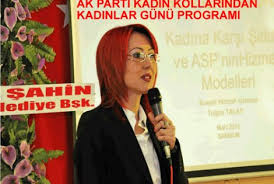 Ak parti kadın kolları kadınlar günü programı