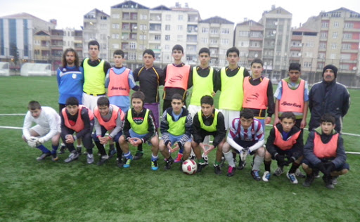 Kızılırmakspor U 16' nın Hedefi Play-Off