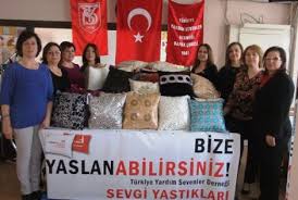 YARDIM SEVENLERDEN “BİZE YASLANIN” KAMPANYASI